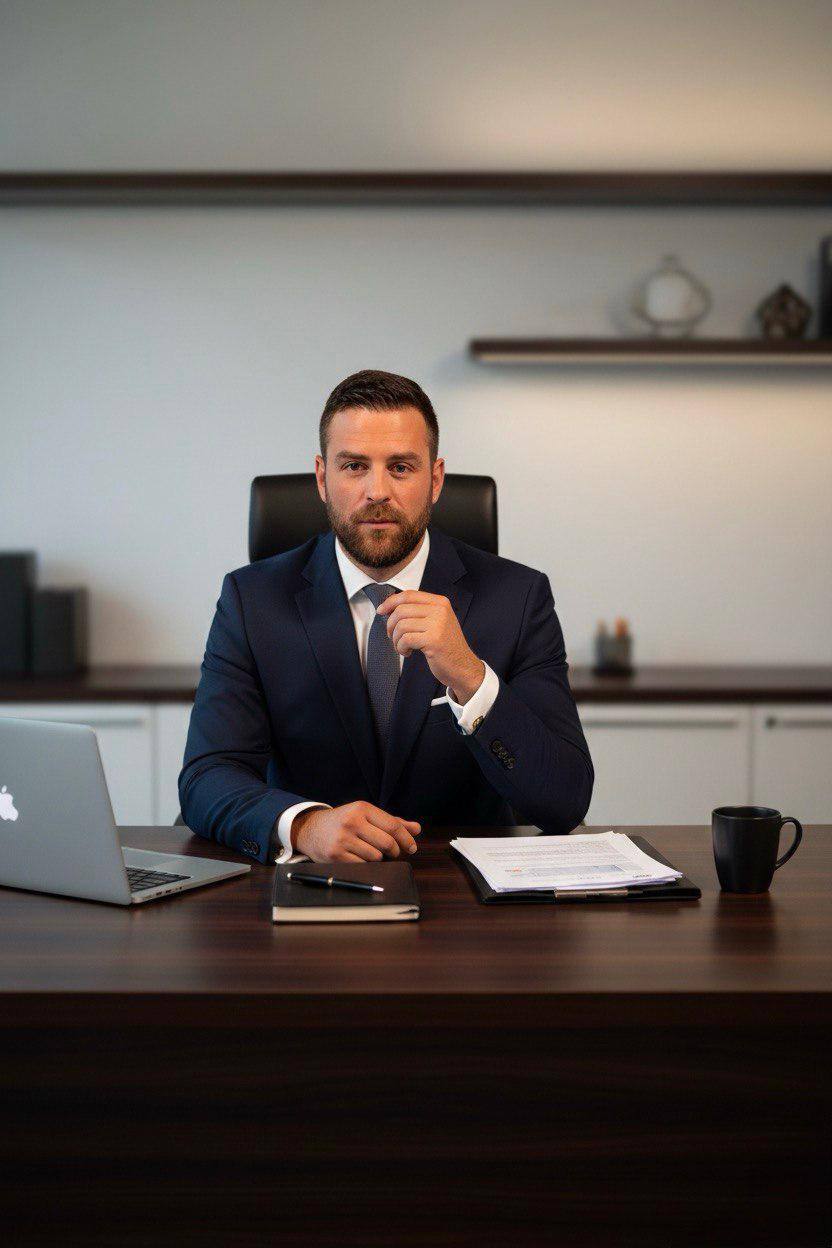 Portrait of Evestify Capital Partner Enrique Hristo